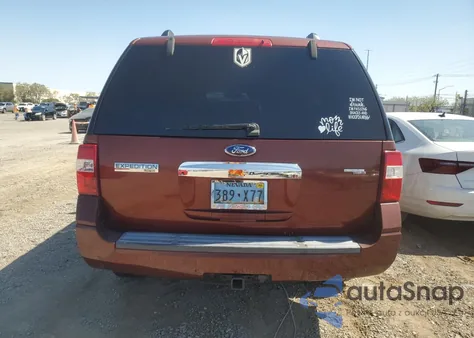 2007 Ford Expedition Limited из США, поврежденный, VIN 1FMFU195X7LA90412